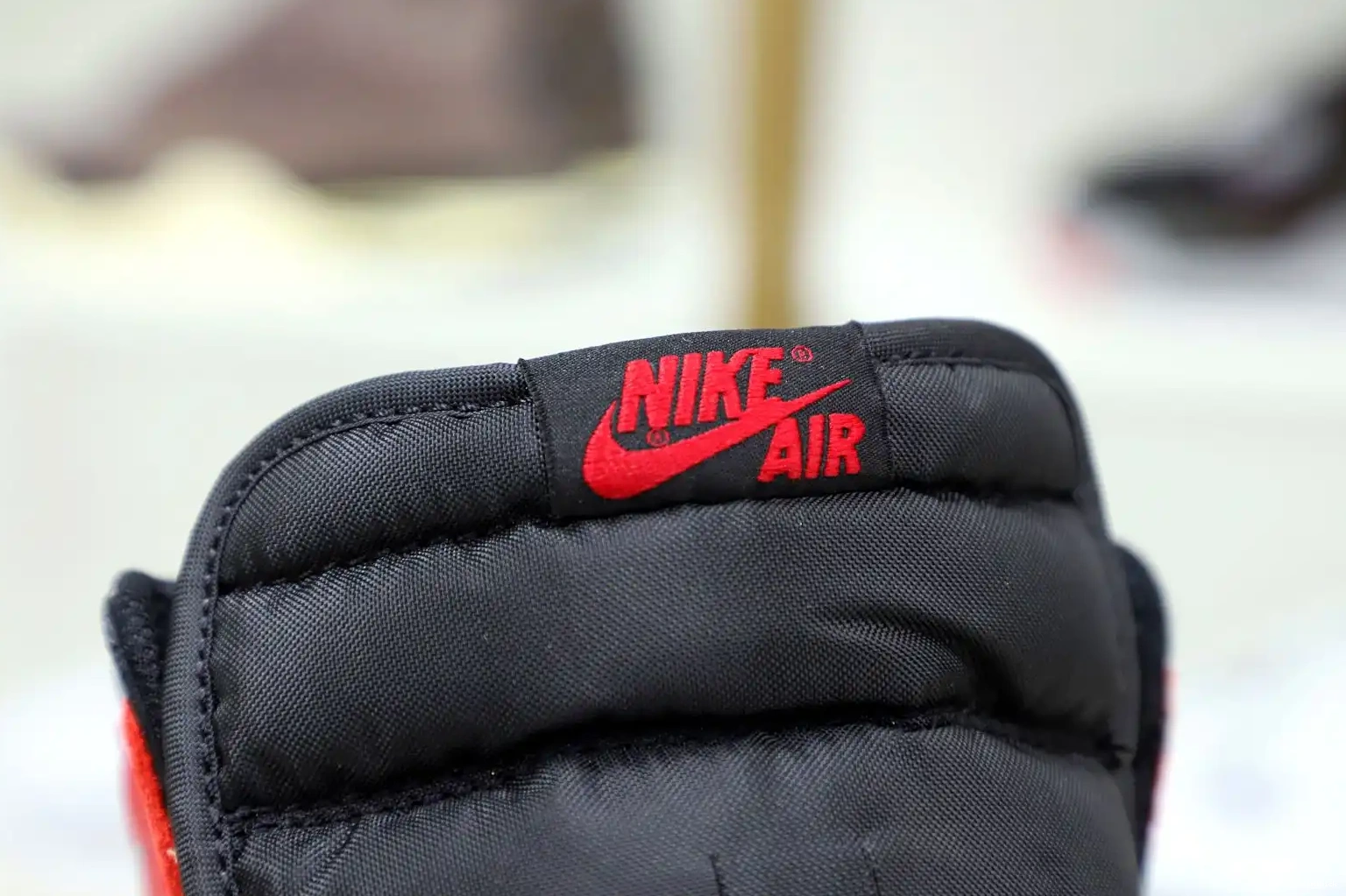 'BRED RETRO Kimikick AIR OG 1 JORDAN TOE' HIGH 0527